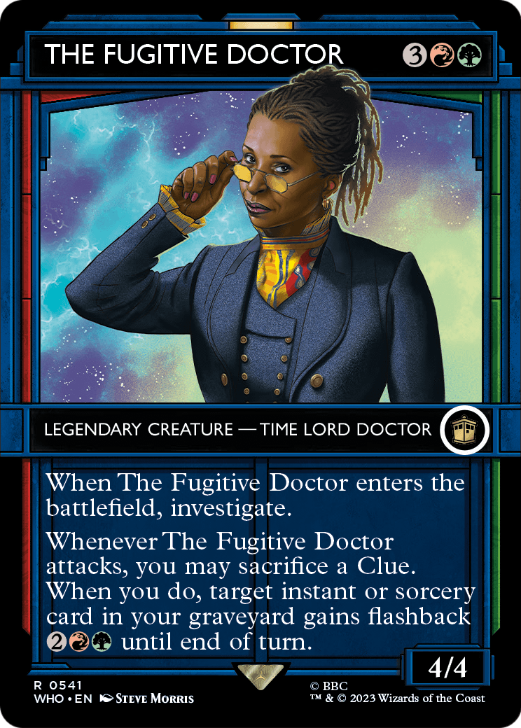 The Fugitive Doctor (Showcase) [Doctor Who]