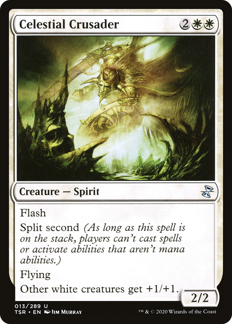 Celestial Crusader [Time Spiral Remastered]