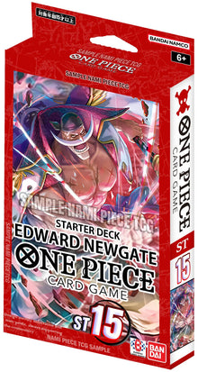 One Piece Edward Newgate [ST-15] Starter Deck