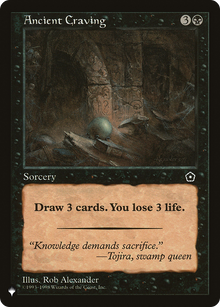 Ancient Craving [The List]
