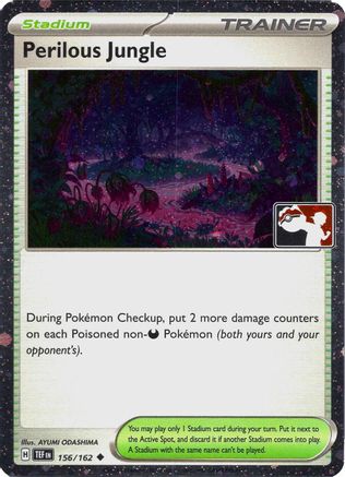 Perilous Jungle (156/162) [Prize Pack Series Five]