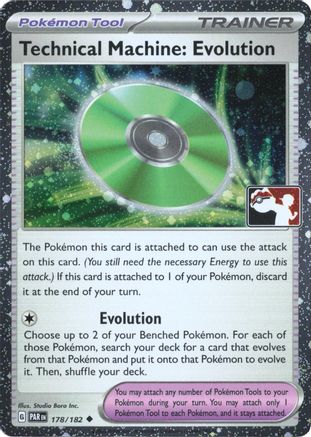 Technical Machine: Evolution (178/182) [Prize Pack Series Five]