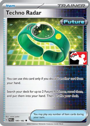 Techno Radar (180/182) [Prize Pack Series Five]