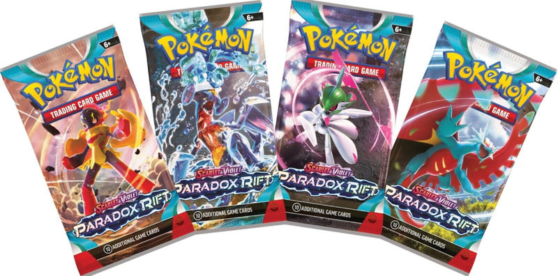 Pokemon Paradox Rift Booster Packs