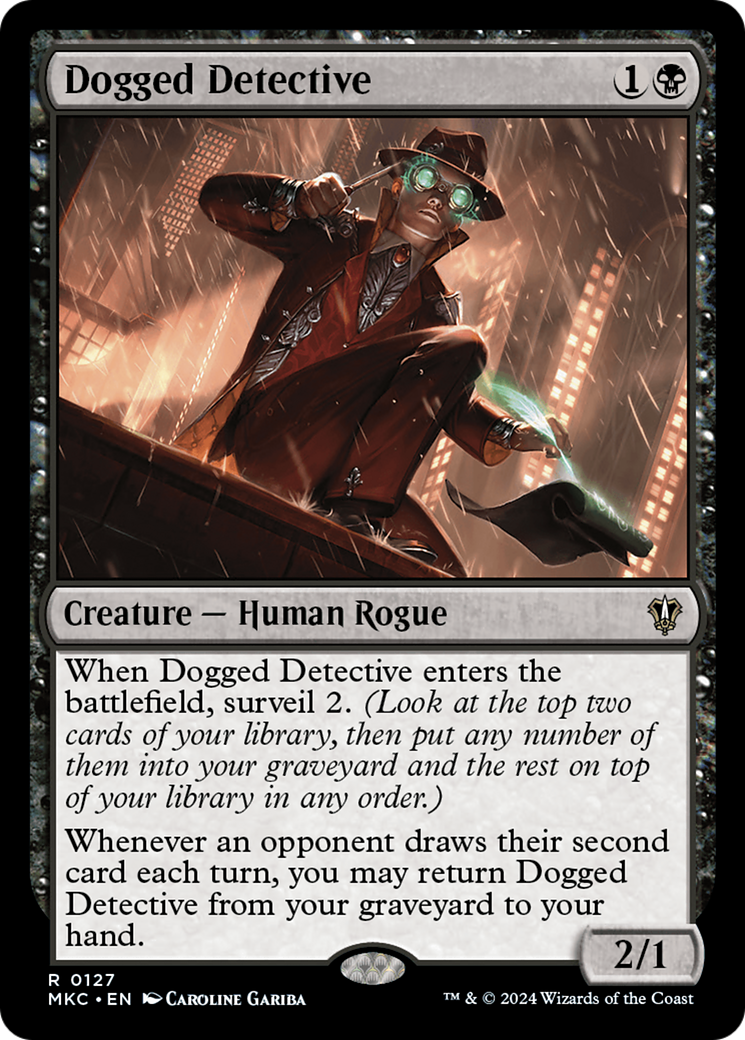 Dogged Detective [Murders at Karlov Manor Commander]