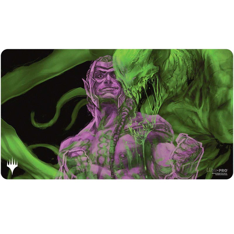 Ultra Pro MTG Duskmourn Tyvar, the Pummeler Standard Playmat