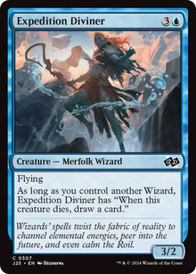 Image for Expedition Diviner (307) (J25) - Magic: The Gathering