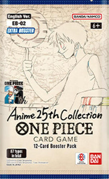 One Piece Anime 25th Collection [EB-02] Booster Box