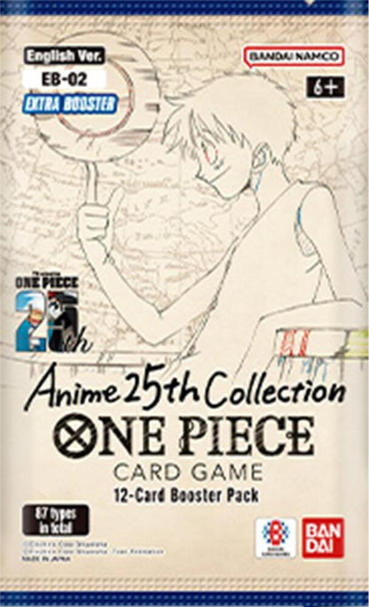One Piece Anime 25th Collection [EB-02] Booster Box