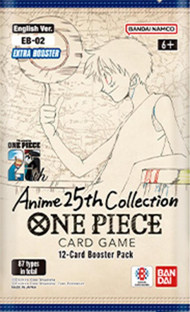 One Piece Anime 25th Collection [EB-02] Booster Box