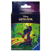 Disney Lorcana Azurite Sea Scar Vengeful Lion Card Sleeves- [CLEARANCE]