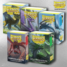Dragon Shield Two Color Matte Dual Sleeves (Standard Size)