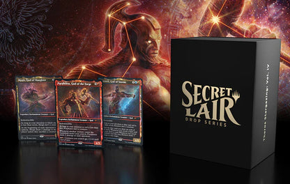 MTG Secret Lair Drop Series Theros Stargazing Vol 4 (Purphoros)