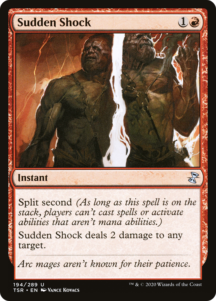 Sudden Shock [Time Spiral Remastered]