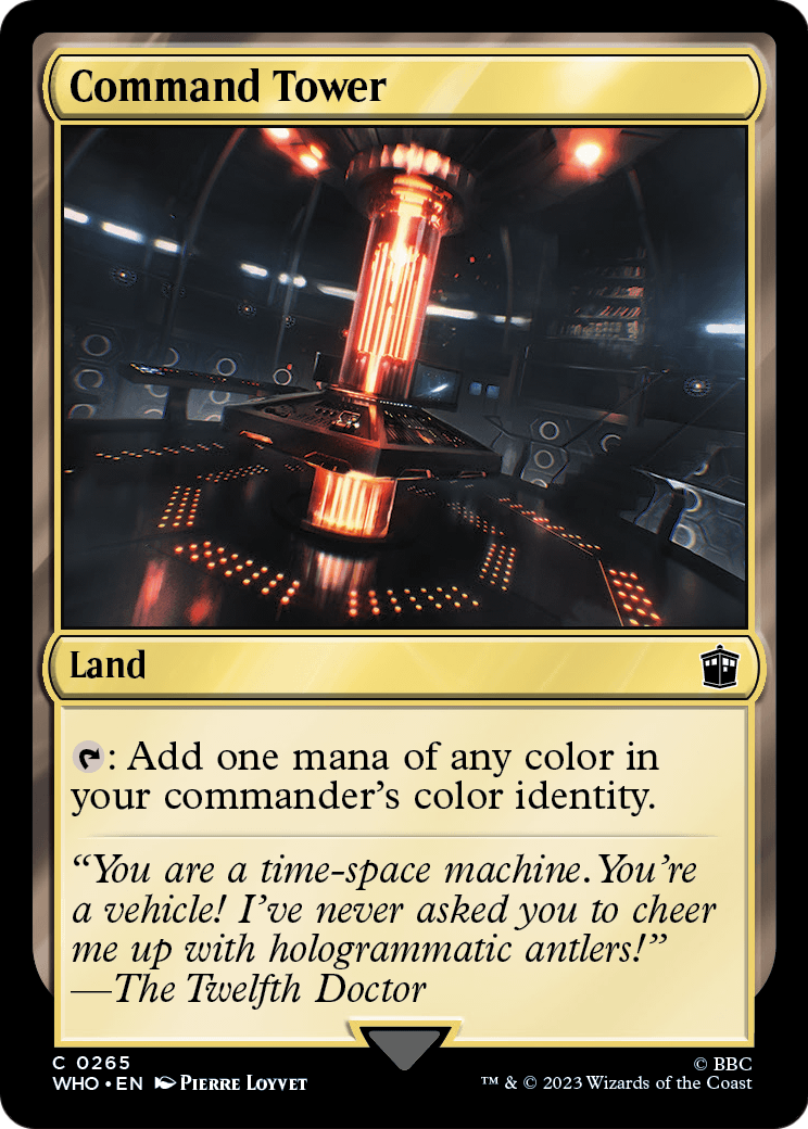 Command Tower (0265) [Doctor Who]