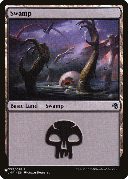 Swamp (059) (JMP) [The List]