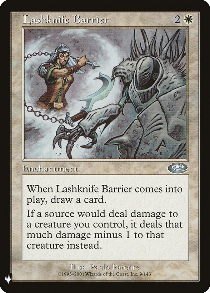 Lashknife Barrier [Mystery Booster]