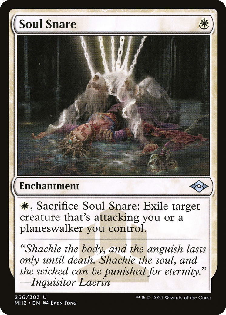 Soul Snare (Foil Etched) [Modern Horizons 2]