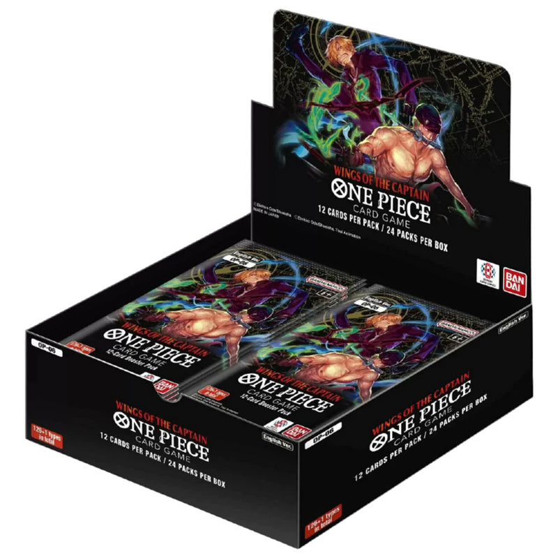 One Piece Wings of the Captain [OP-06] Booster Box