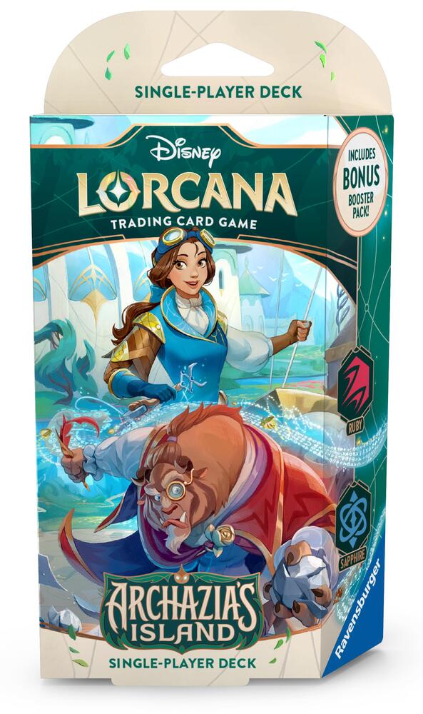 Disney Lorcana Archazia's Island Starter Deck (PREORDER)