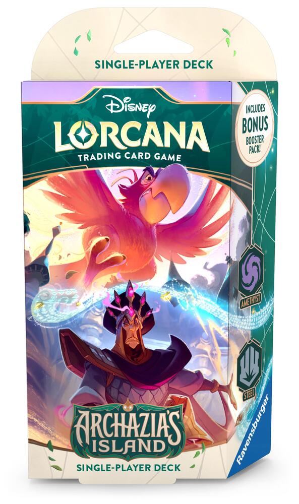 Disney Lorcana Archazia's Island Starter Deck (PREORDER)