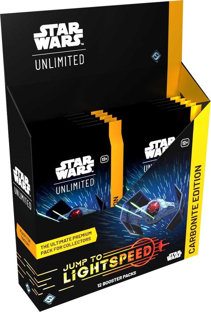 Star Wars Unlimited Jump to Lightspeed Carbonite Edition - Booster Display (PREORDER)