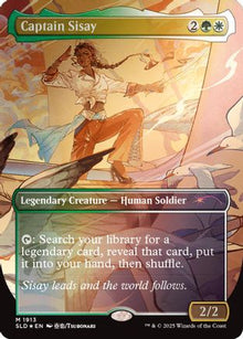Captain Sisay (1913) (Rainbow Foil) [Secret Lair Drop Series]