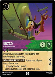 Kuzco - Panicked Llama (71/204) [Archazia's Island]