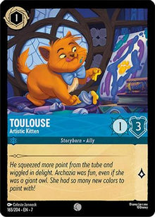 Toulouse - Artistic Kitten (165/204) [Archazia's Island]