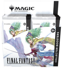 Image for FINAL FANTASY - Collector Booster Display - Magic: The Gathering