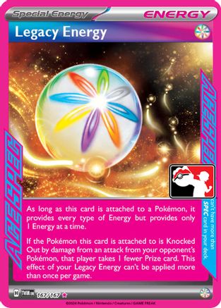 Legacy Energy (167/167) [Prize Pack Series Six]