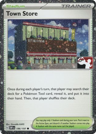 Town Store (196/197) [Prize Pack Series Six]