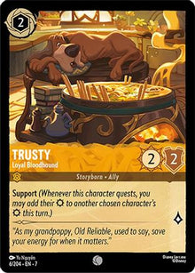 Trusty - Loyal Bloodhound (6/204) [Archazia's Island]