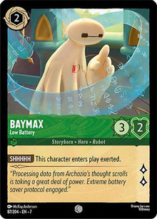 Baymax - Low Battery (87/204) [Archazia's Island]
