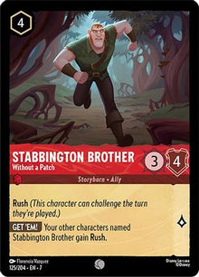 Stabbington Brother - Without a Patch (125/204) [Archazia's Island]
