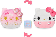 TeeTurtle Plushiverse Hello Kitty 50th Anniversary Pink Reversible Plushies
