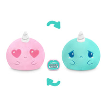 TeeTurtle Plushiverse Narwhal 4" Reversible Plushie