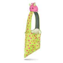 TeeTurtle Plushiverse Tote Dragon Fruit Plushie Tote Bag