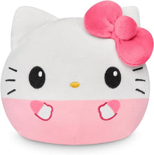 TeeTurtle Plushiverse Hello Kitty 50th Anniversary Pink Reversible Plushies