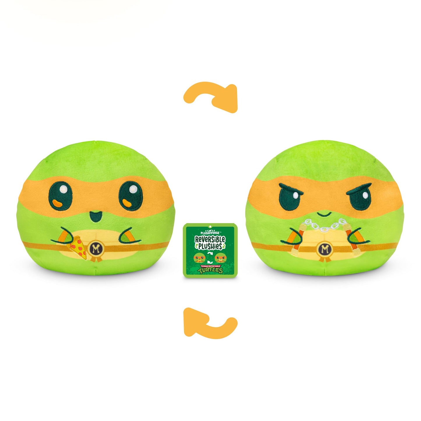 TeeTurtle Plushiverse TMNT Reversible Plushies