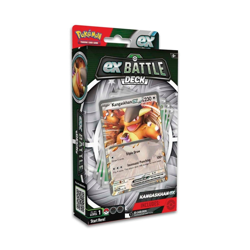 Pokemon Greninja/Kangaskhan ex Battle Deck