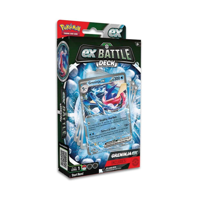 Pokemon Greninja/Kangaskhan ex Battle Deck