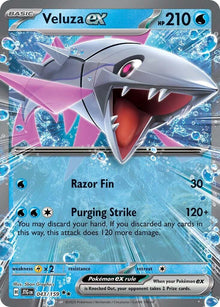 Veluza ex (043/159) [Scarlet & Violet: Journey Together]