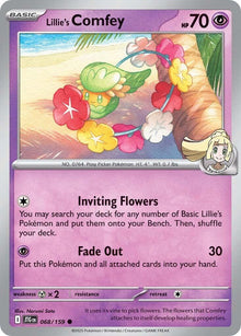 Lillie's Comfey (068/159) [Scarlet & Violet: Journey Together]