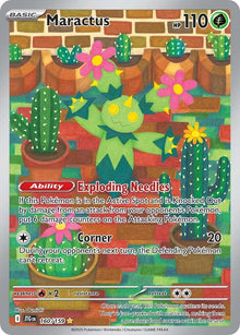 Maractus (160/159) [Scarlet & Violet: Journey Together]