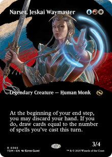 Narset, Jeskai Waymaster (Borderless) [Tarkir: Dragonstorm]