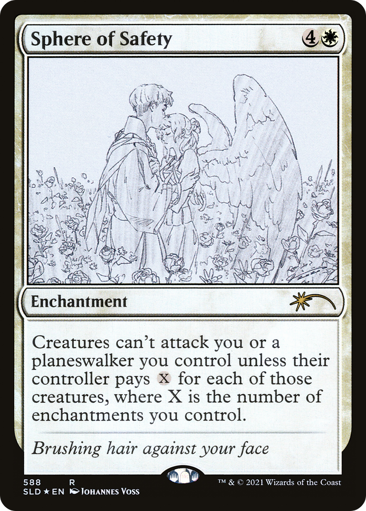 Sphere of Safety (588) [Secret Lair Drop Promos]