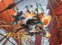 Aligned Heart Art Card (52/54) (Gold-Stamped Signature) [Tarkir: Dragonstorm Art Series]