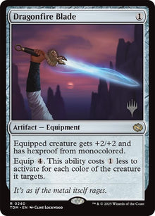 Dragonfire Blade [Tarkir: Dragonstorm Promos]