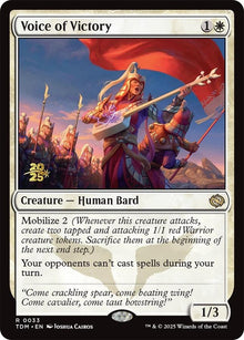 Voice of Victory [Tarkir: Dragonstorm Prerelease Promos]